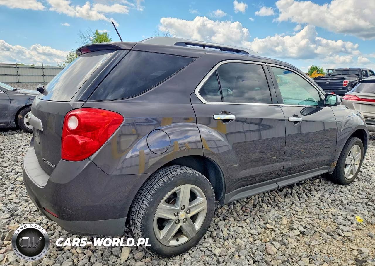 2015 Chevrolet Equinox Ltz VIN:1GNALDEK6FZ121950 - 3