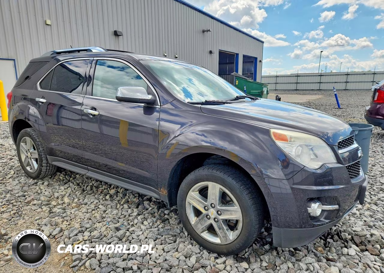2015 Chevrolet Equinox Ltz VIN:1GNALDEK6FZ121950 - 4