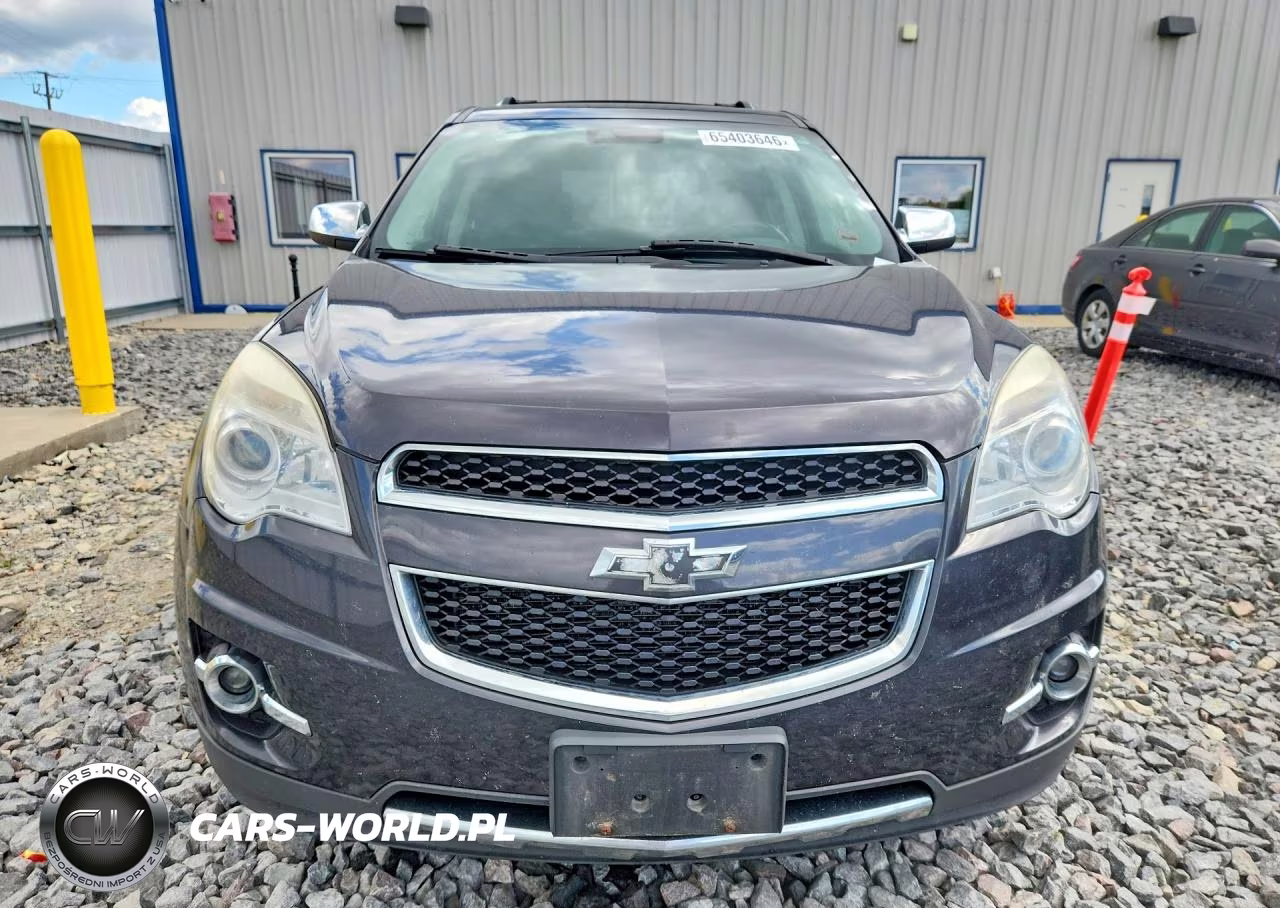 2015 Chevrolet Equinox Ltz VIN:1GNALDEK6FZ121950 - 5