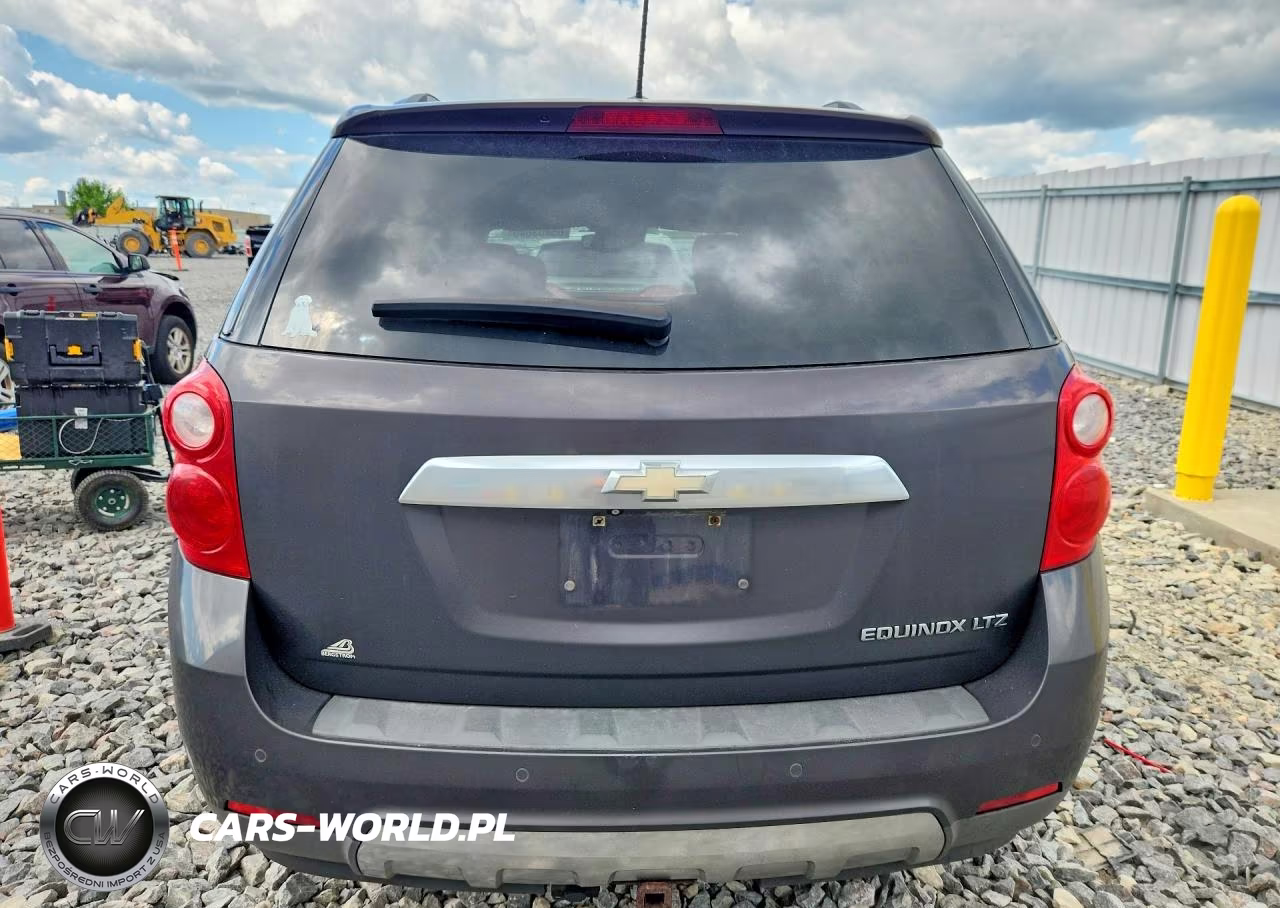 2015 Chevrolet Equinox Ltz VIN:1GNALDEK6FZ121950 - 6