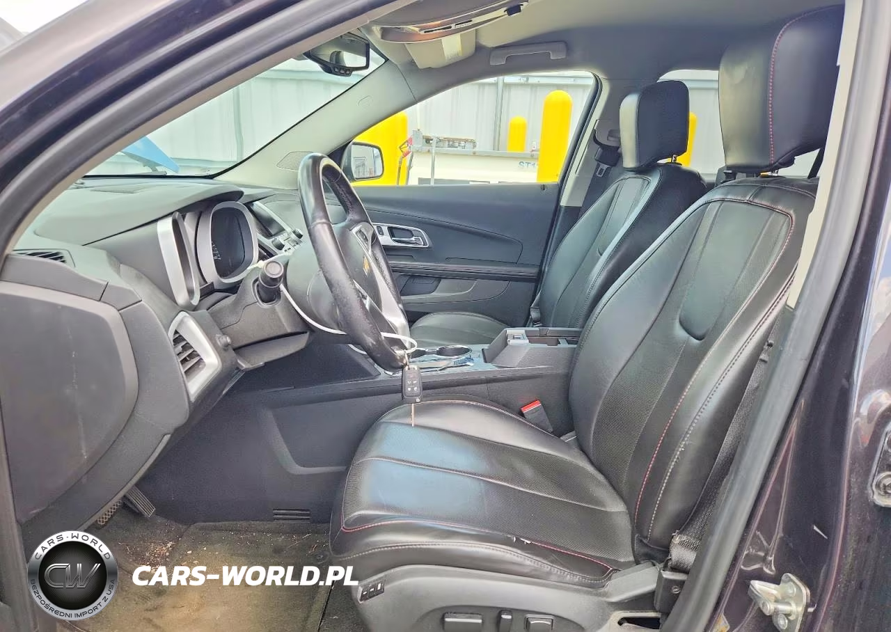 2015 Chevrolet Equinox Ltz VIN:1GNALDEK6FZ121950 - 7