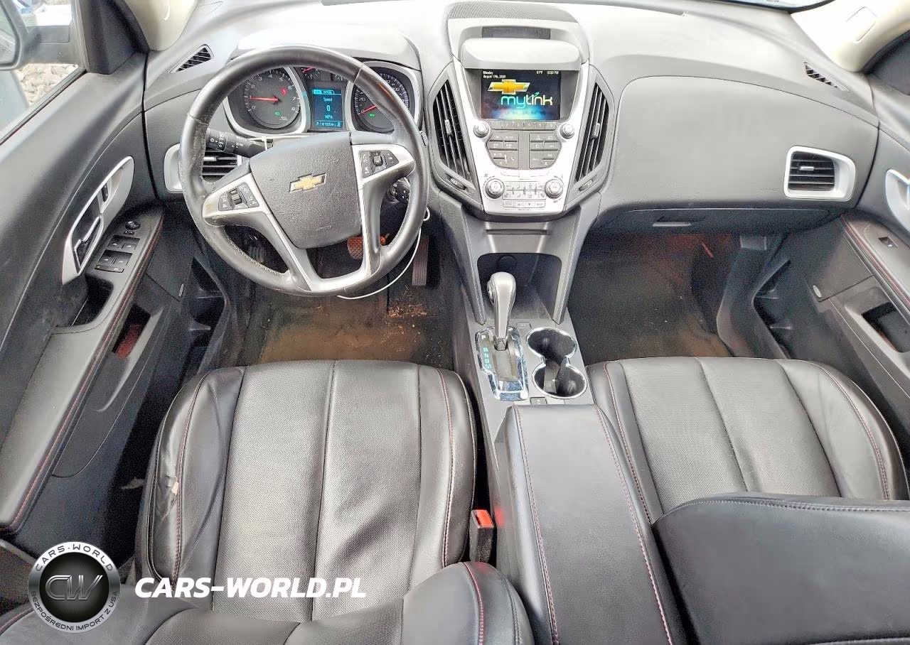 2015 Chevrolet Equinox Ltz VIN:1GNALDEK6FZ121950 - 8