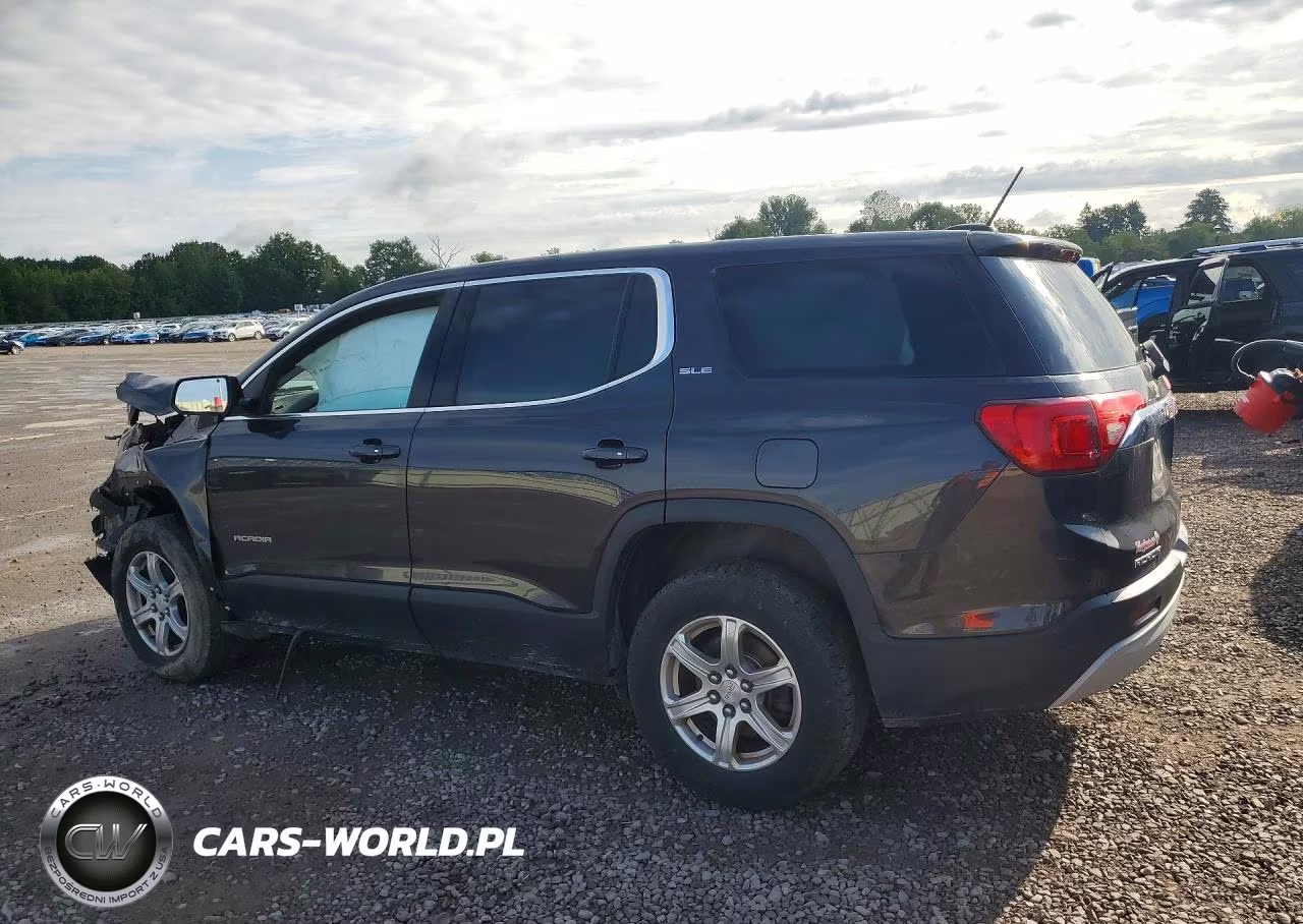 2018 GMC Acadia Sle VIN:1GKKNRLA5JZ169368 - 2