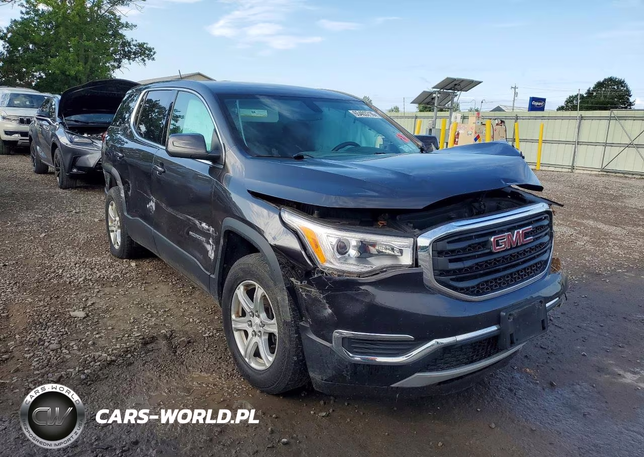 2018 GMC Acadia Sle VIN:1GKKNRLA5JZ169368 - 4