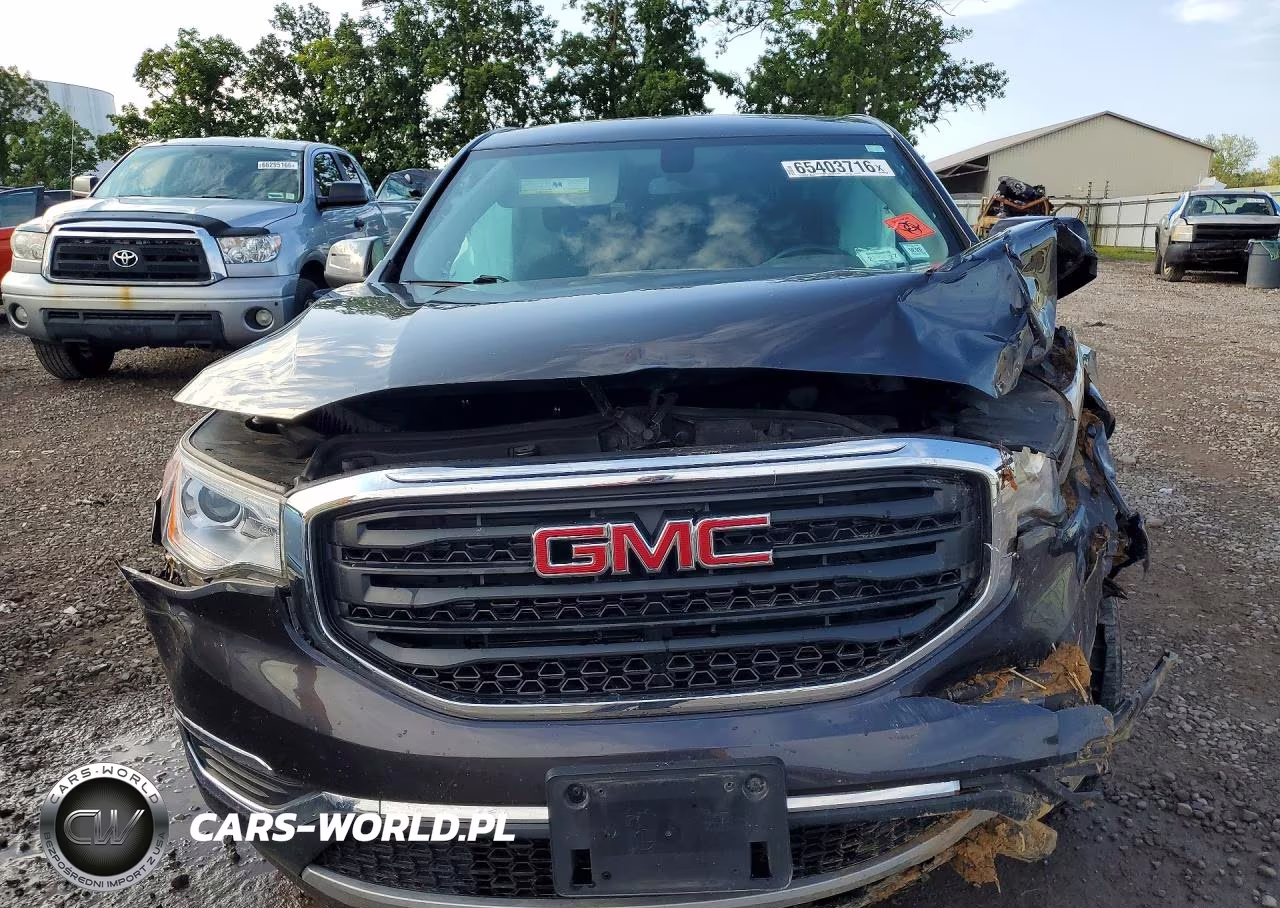 2018 GMC Acadia Sle VIN:1GKKNRLA5JZ169368 - 5