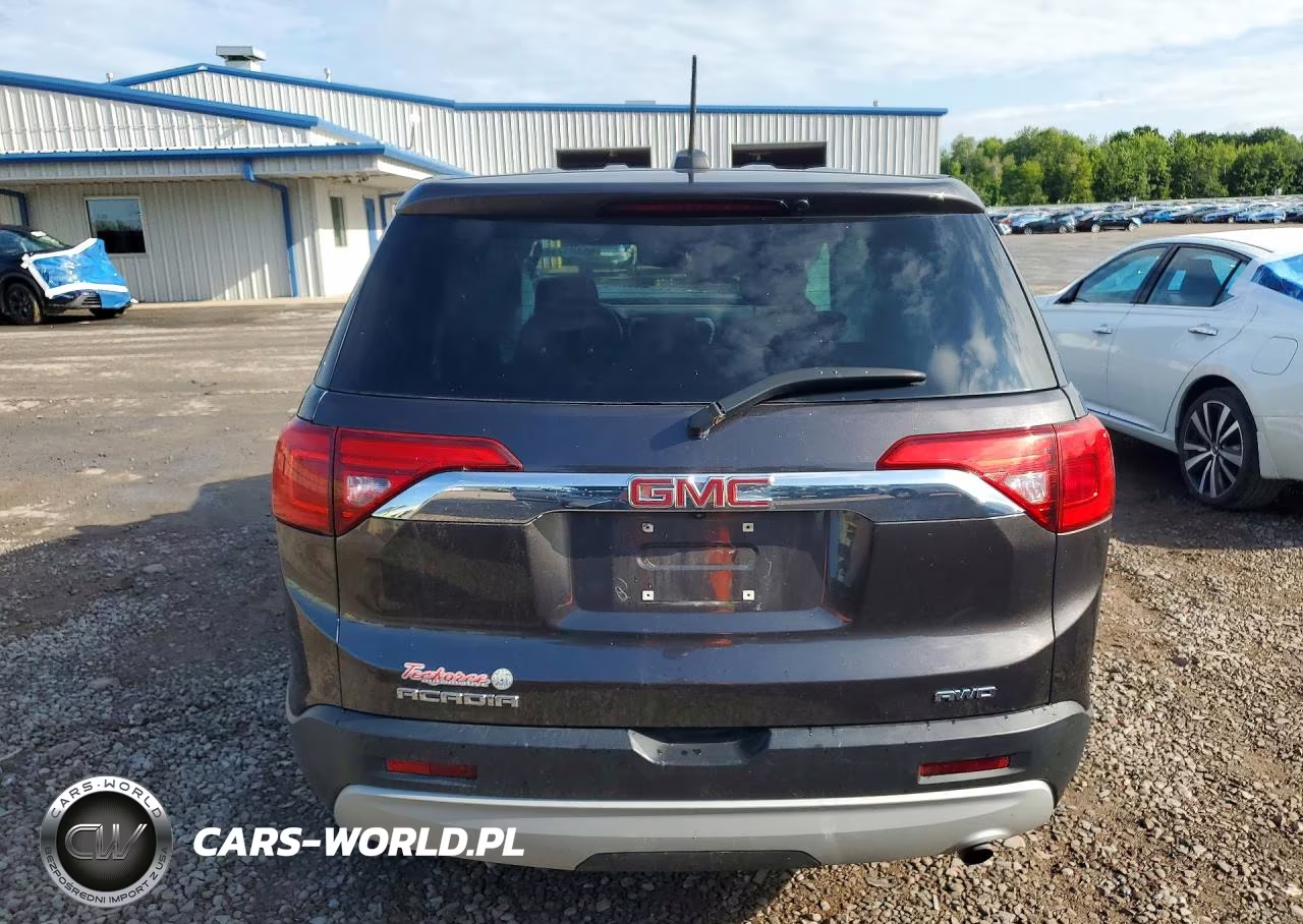 2018 GMC Acadia Sle VIN:1GKKNRLA5JZ169368 - 6