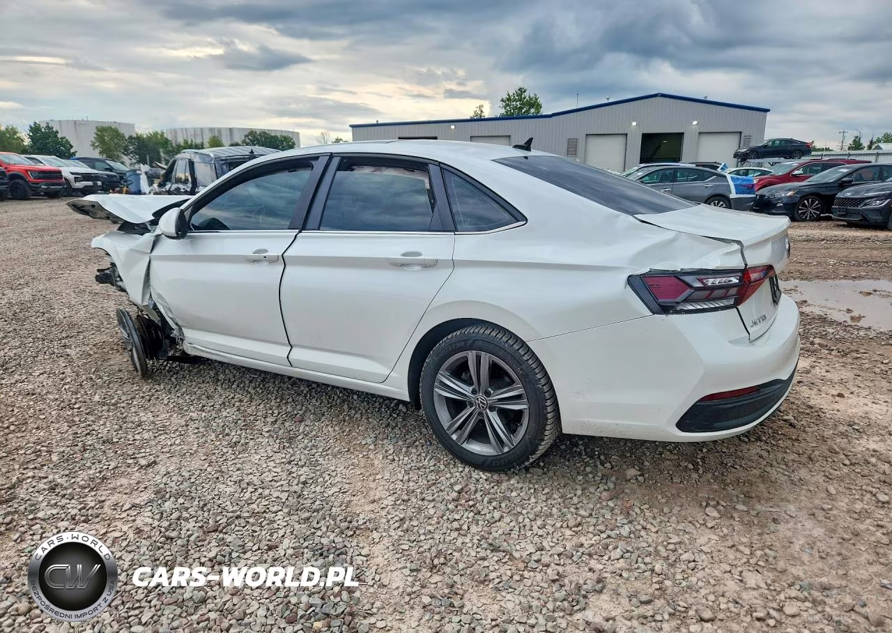 2024 Volkswagen Jetta Se VIN:3VW7M7BU4RM096766 - 2