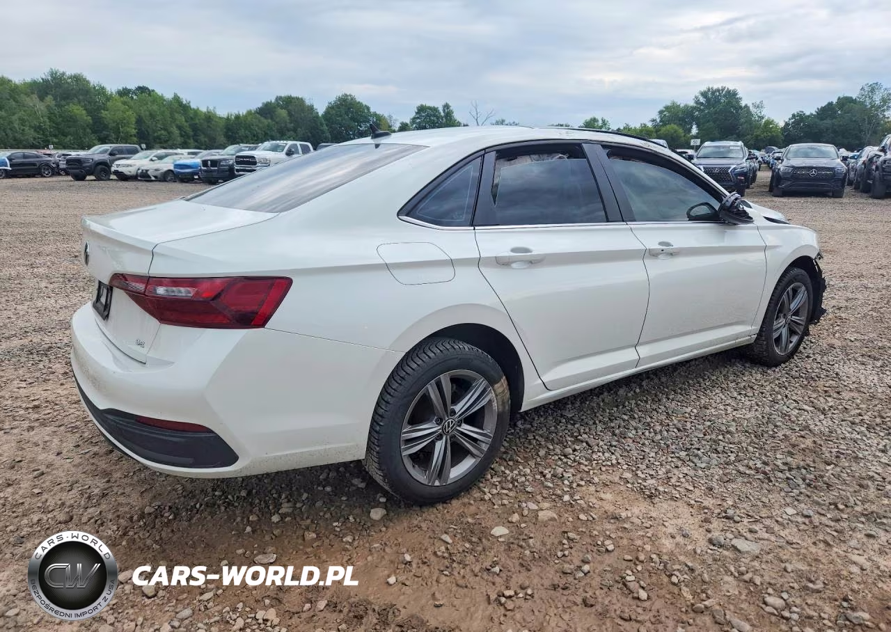 2024 Volkswagen Jetta Se VIN:3VW7M7BU4RM096766 - 3