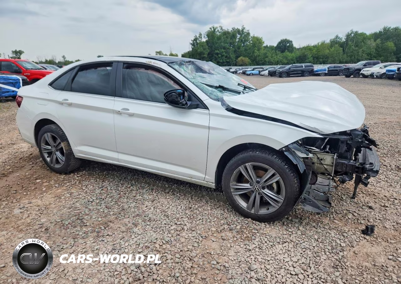 2024 Volkswagen Jetta Se VIN:3VW7M7BU4RM096766 - 4