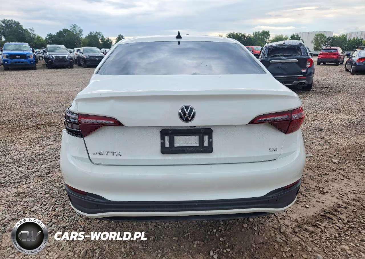 2024 Volkswagen Jetta Se VIN:3VW7M7BU4RM096766 - 6