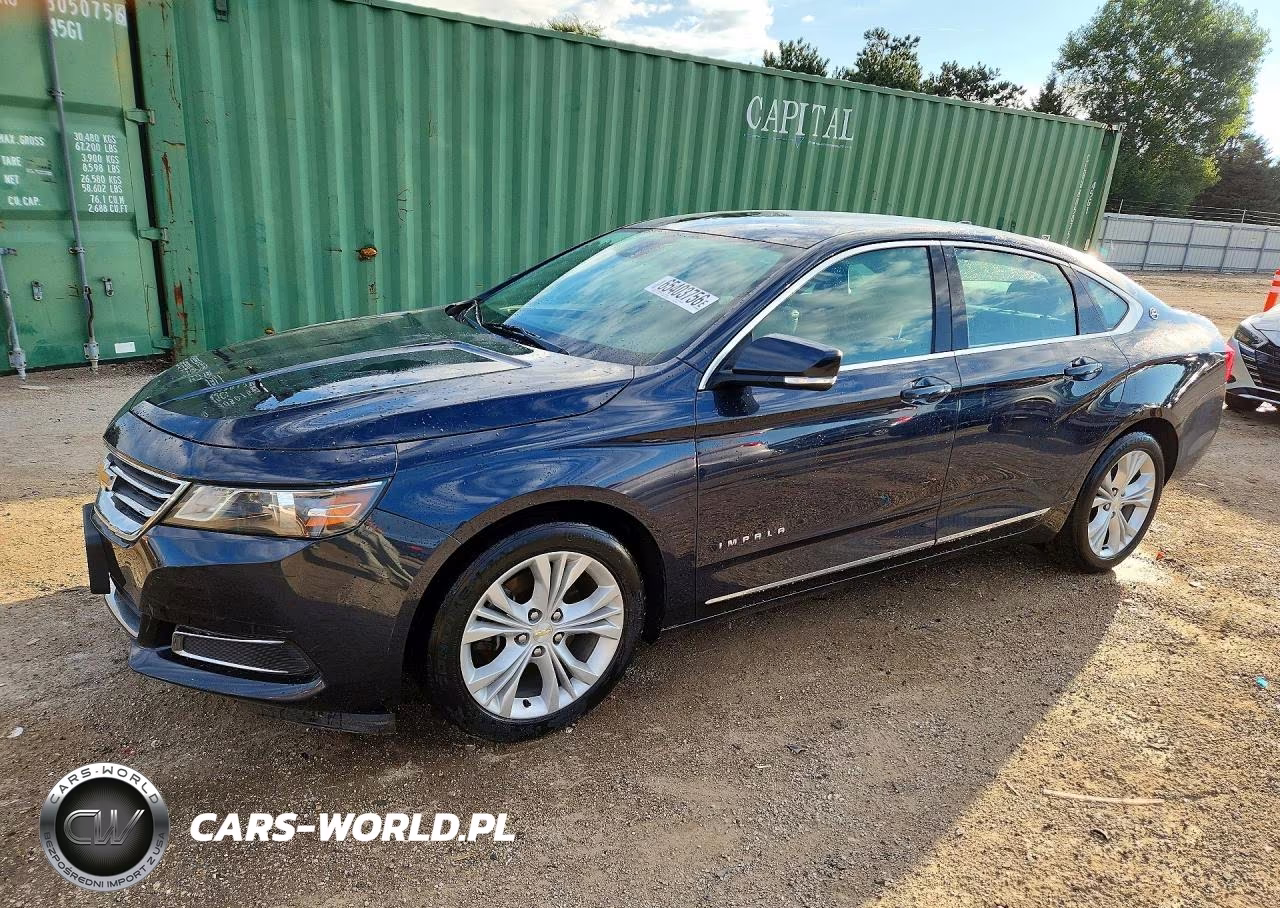 2014 Chevrolet Impala Lt VIN:2G1125S32E9116972 - 1