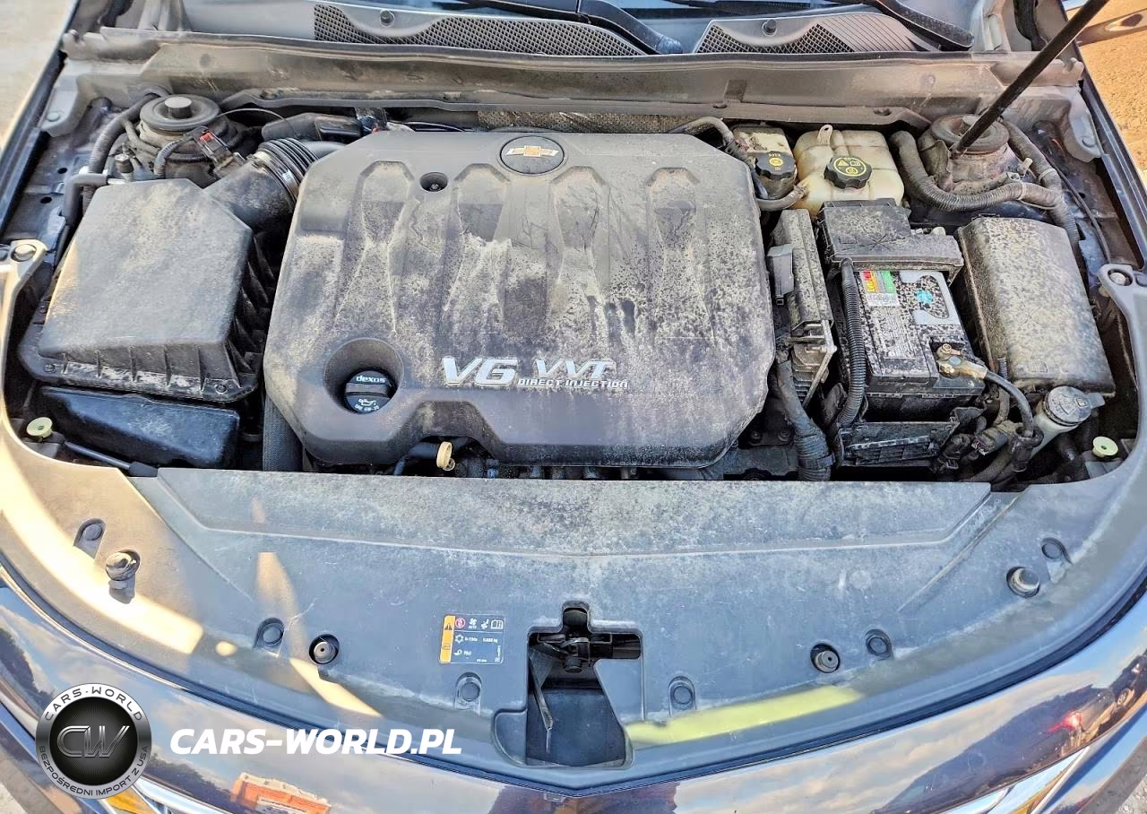 2014 Chevrolet Impala Lt VIN:2G1125S32E9116972 - 11
