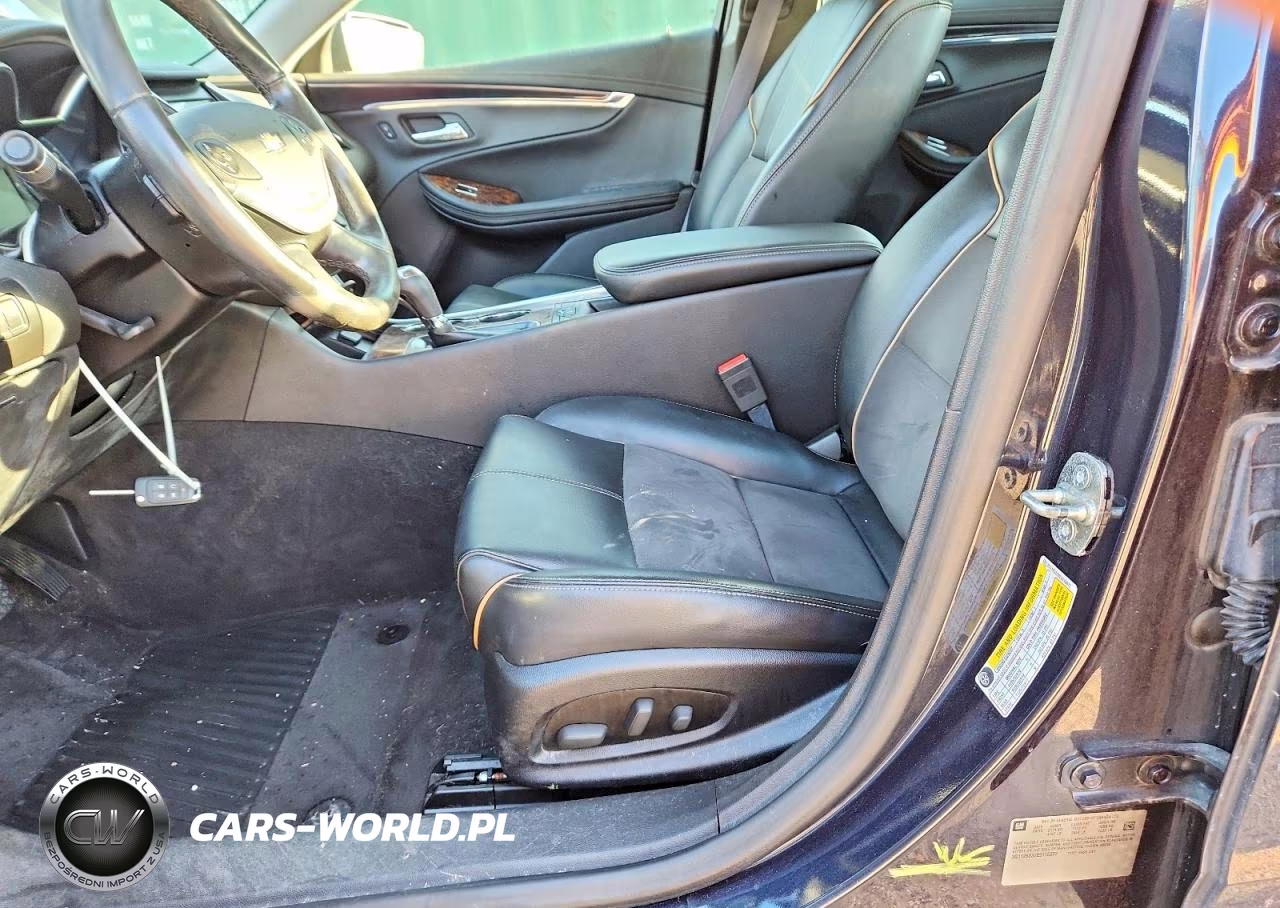 2014 Chevrolet Impala Lt VIN:2G1125S32E9116972 - 12