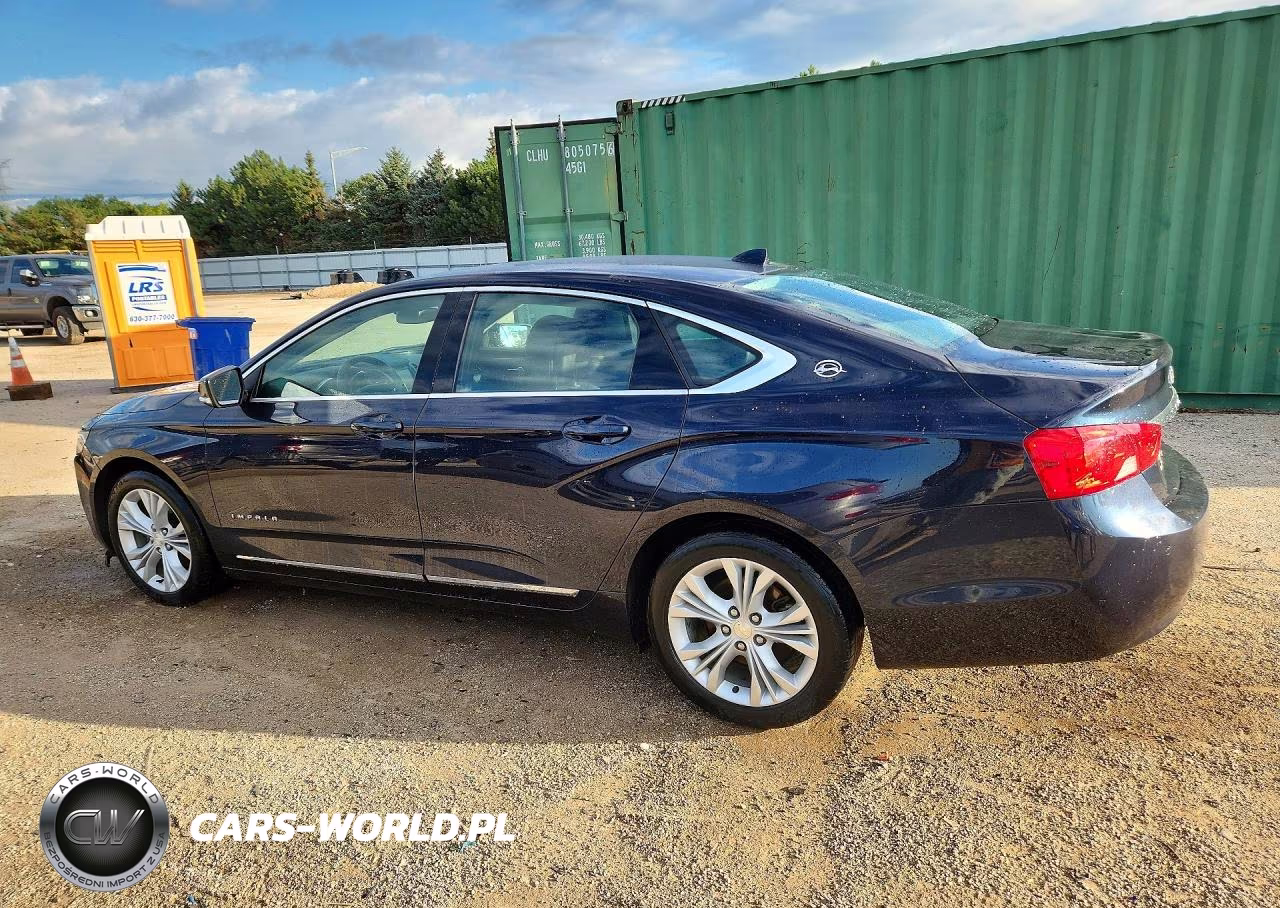2014 Chevrolet Impala Lt VIN:2G1125S32E9116972 - 2