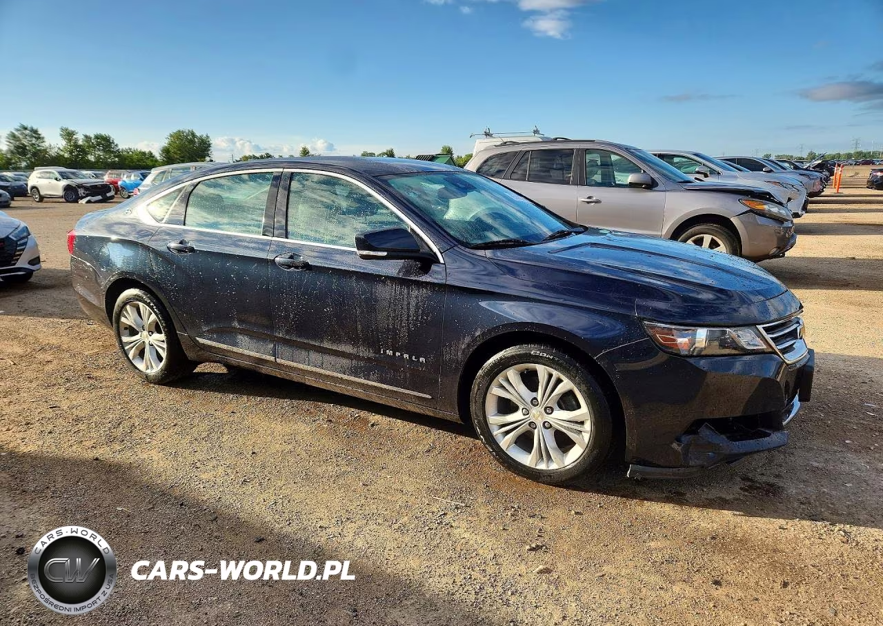 2014 Chevrolet Impala Lt VIN:2G1125S32E9116972 - 4
