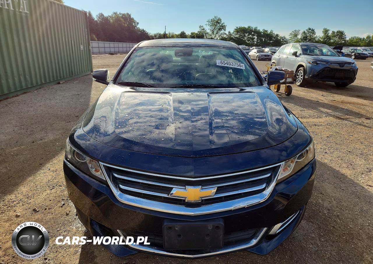 2014 Chevrolet Impala Lt VIN:2G1125S32E9116972 - 5