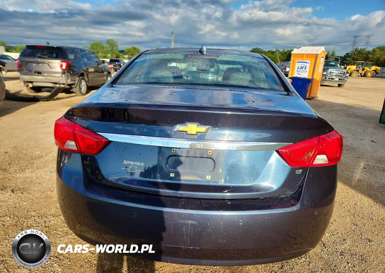 2014 Chevrolet Impala Lt VIN:2G1125S32E9116972 - 6