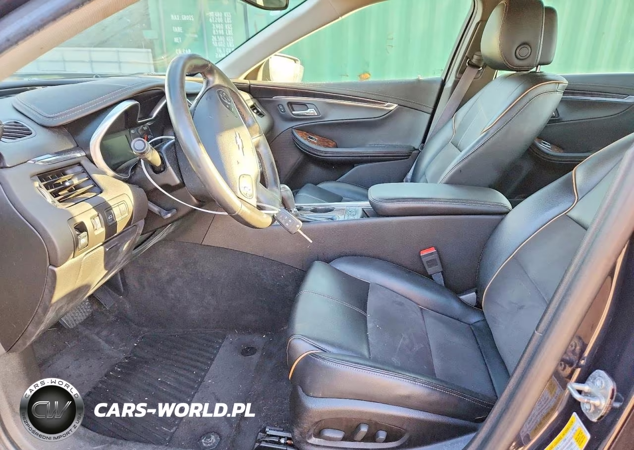 2014 Chevrolet Impala Lt VIN:2G1125S32E9116972 - 7