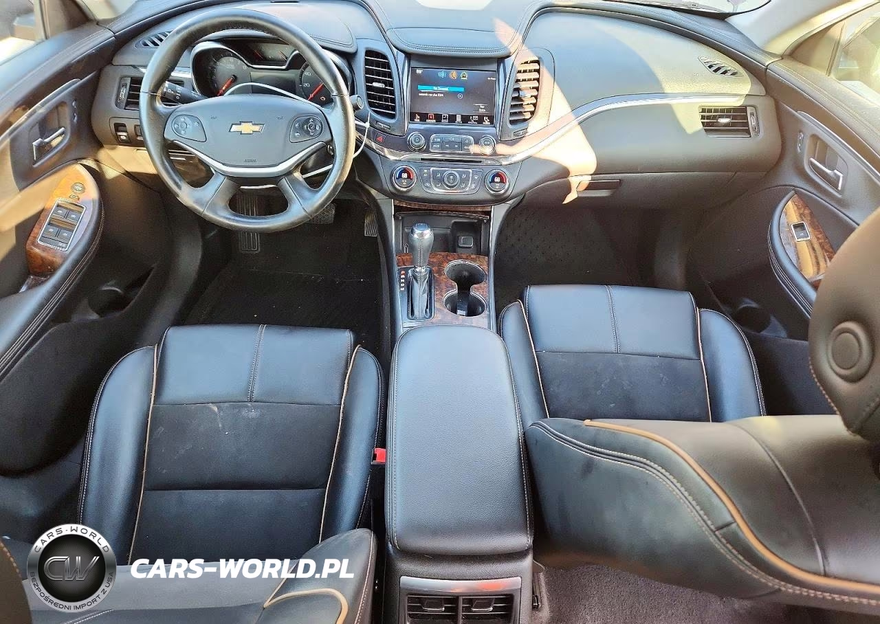 2014 Chevrolet Impala Lt VIN:2G1125S32E9116972 - 8