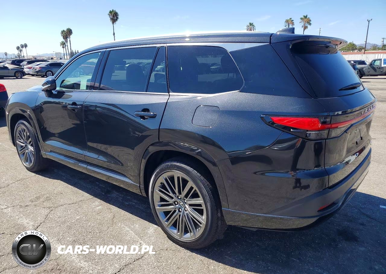 2025 Lexus Tx 350 Premium VIN:5TDAAAB64SS036444 - 2
