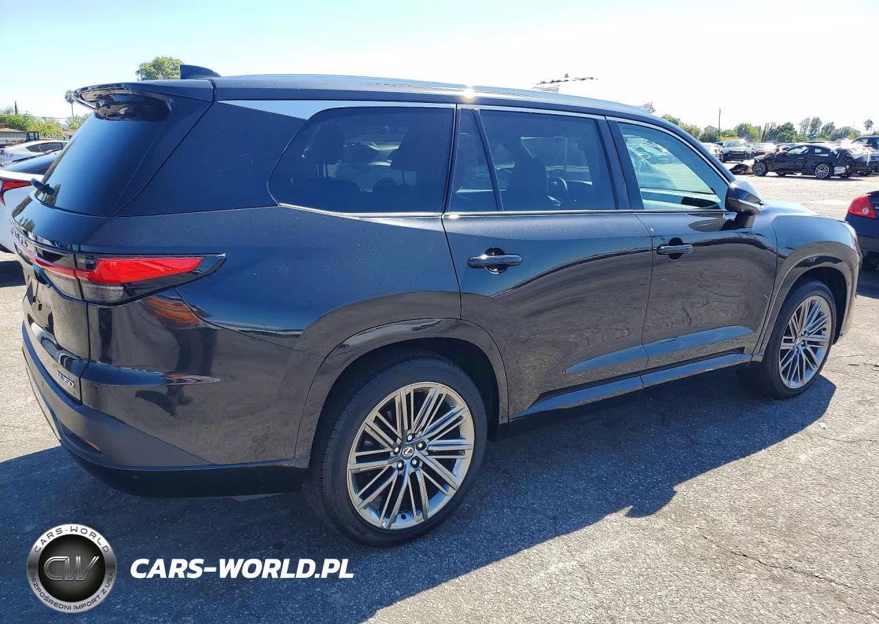 2025 Lexus Tx 350 Premium VIN:5TDAAAB64SS036444 - 3