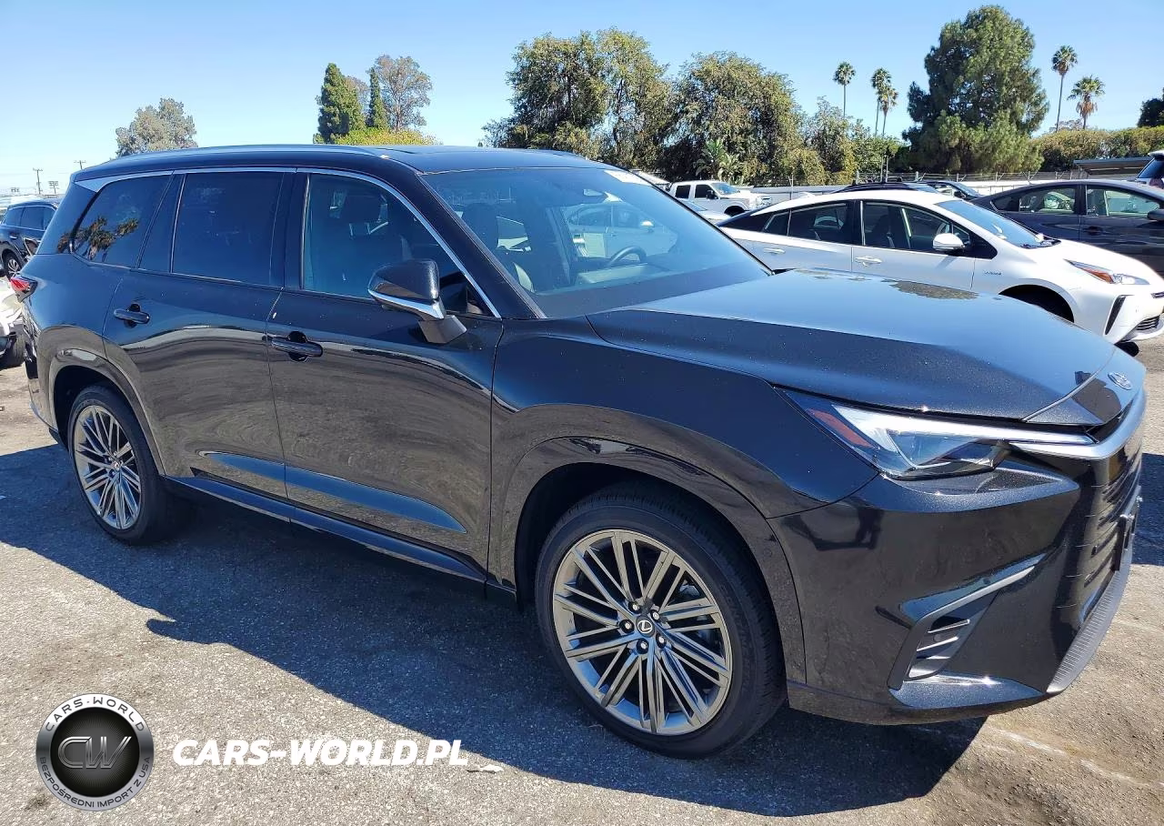 2025 Lexus Tx 350 Premium VIN:5TDAAAB64SS036444 - 4