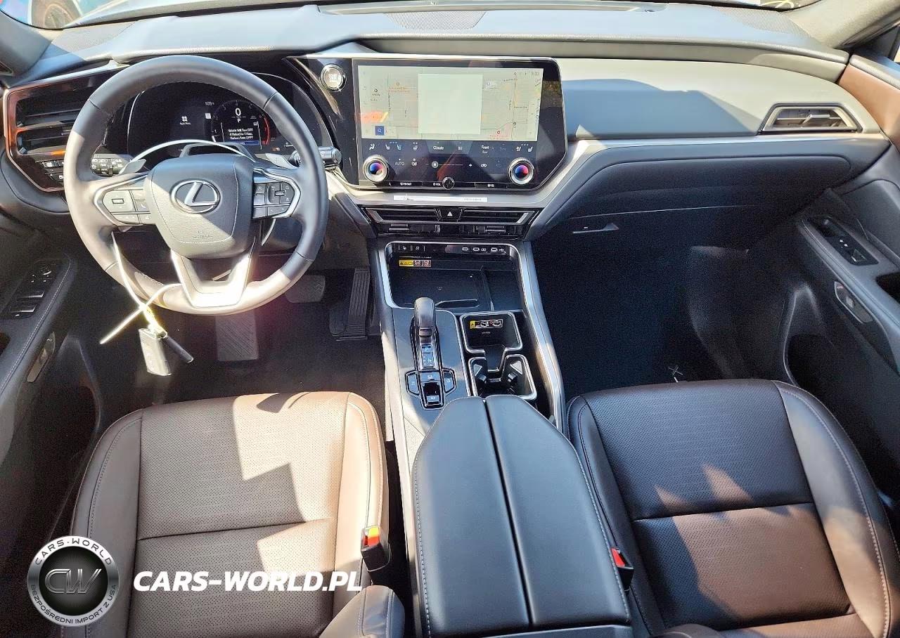 2025 Lexus Tx 350 Premium VIN:5TDAAAB64SS036444 - 8
