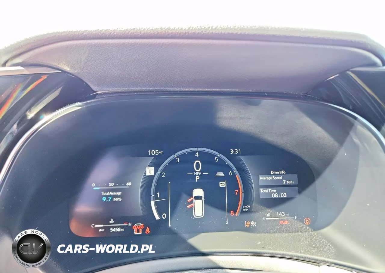2025 Lexus Tx 350 Premium VIN:5TDAAAB64SS036444 - 9