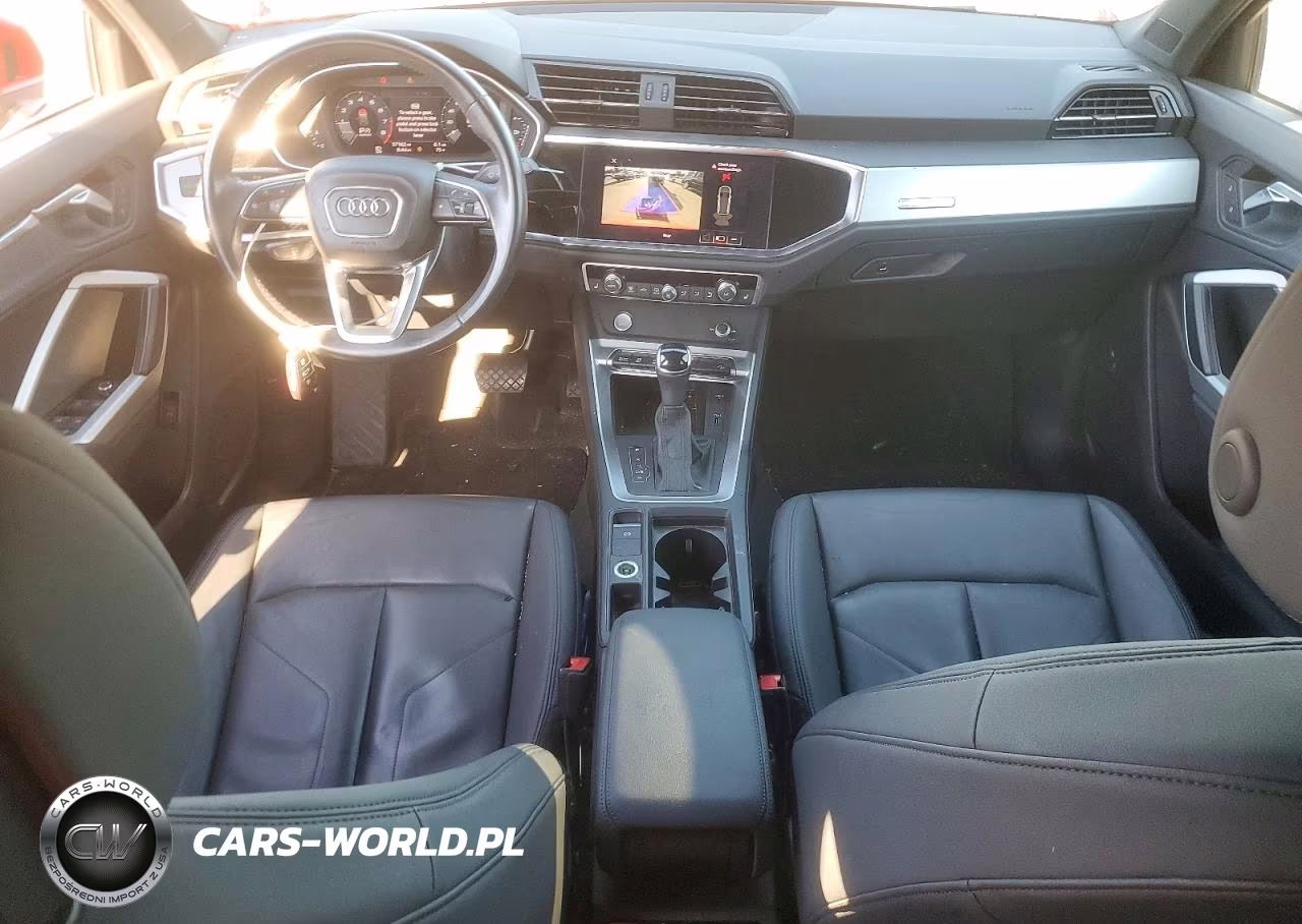 2020 Audi Q3 Premium VIN:WA1AECF39L1021995 - 8