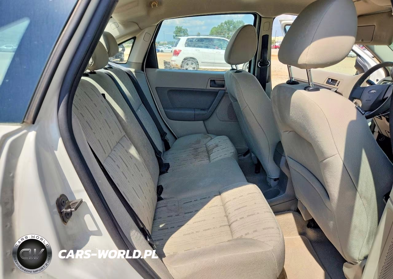 2011 Ford Focus Se VIN:1FAHP3FNXBW122132 - 10