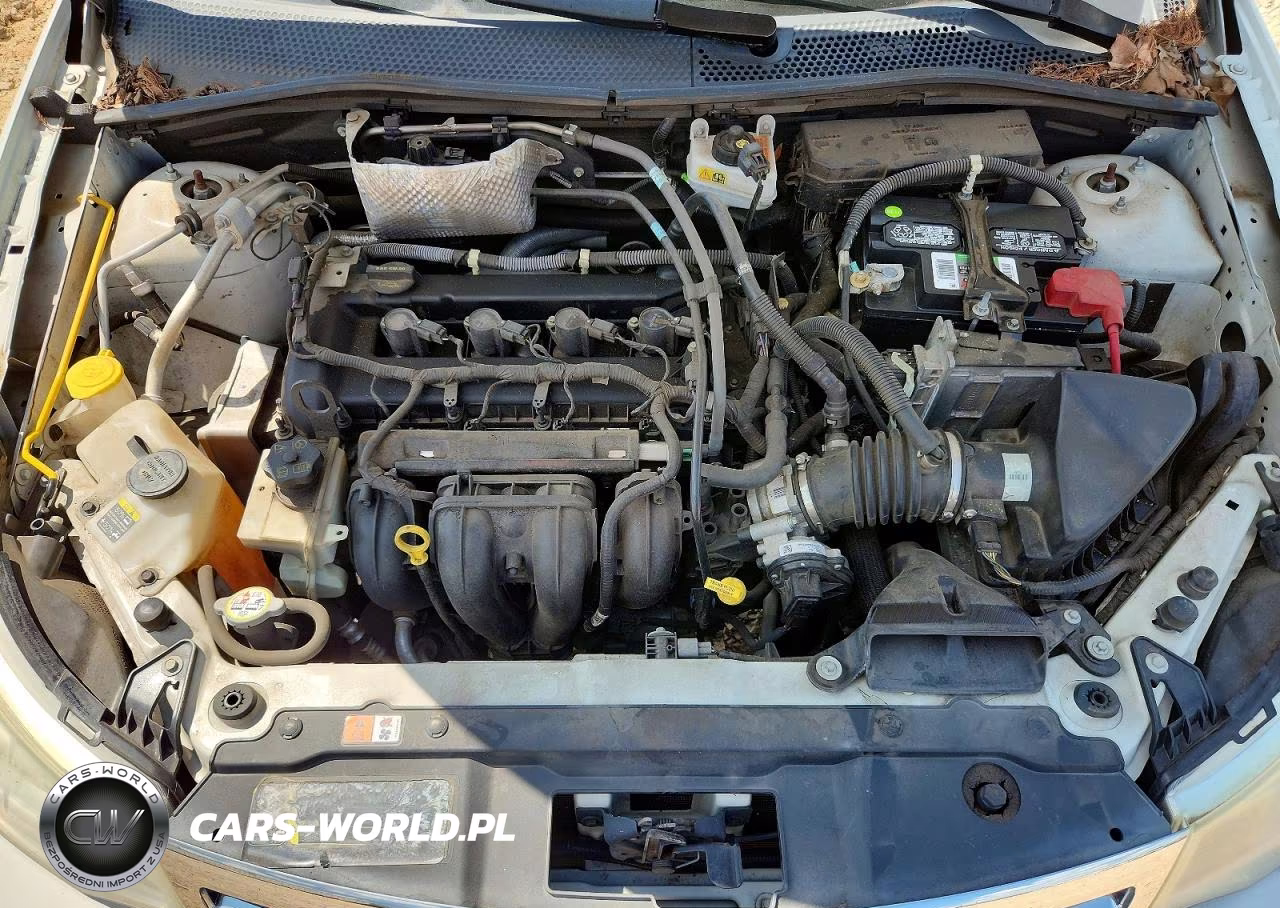 2011 Ford Focus Se VIN:1FAHP3FNXBW122132 - 11