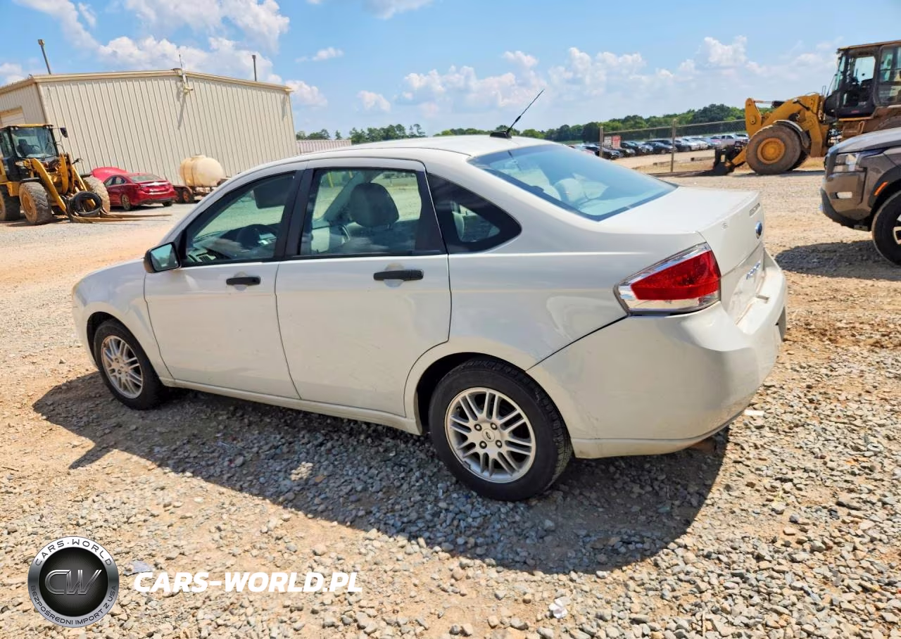 2011 Ford Focus Se VIN:1FAHP3FNXBW122132 - 2