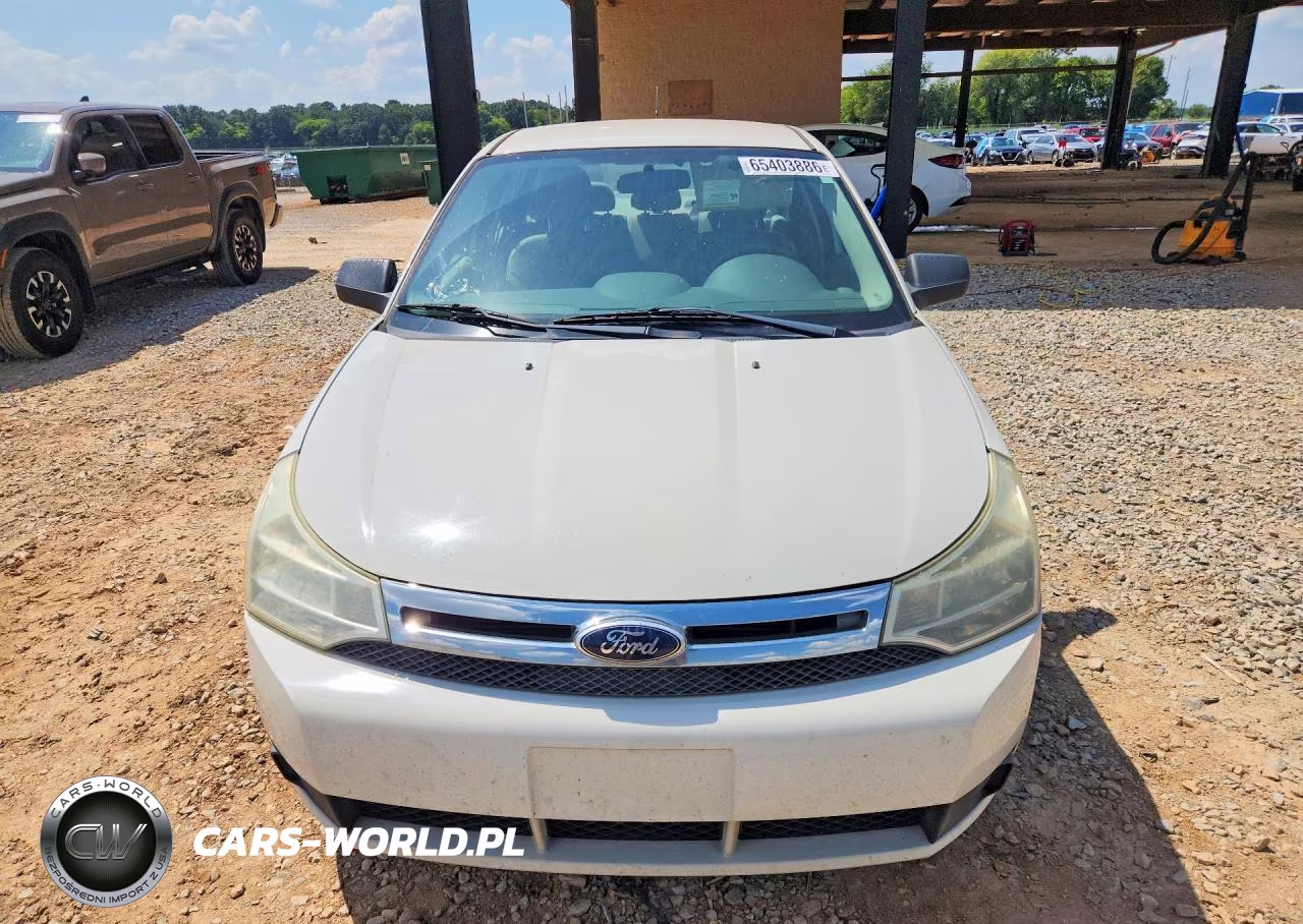 2011 Ford Focus Se VIN:1FAHP3FNXBW122132 - 5