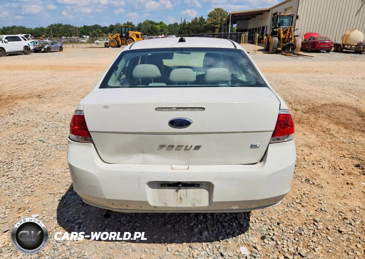 2011 Ford Focus Se VIN:1FAHP3FNXBW122132 - 6