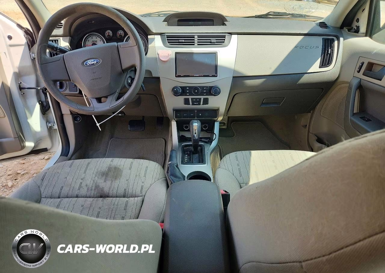 2011 Ford Focus Se VIN:1FAHP3FNXBW122132 - 8