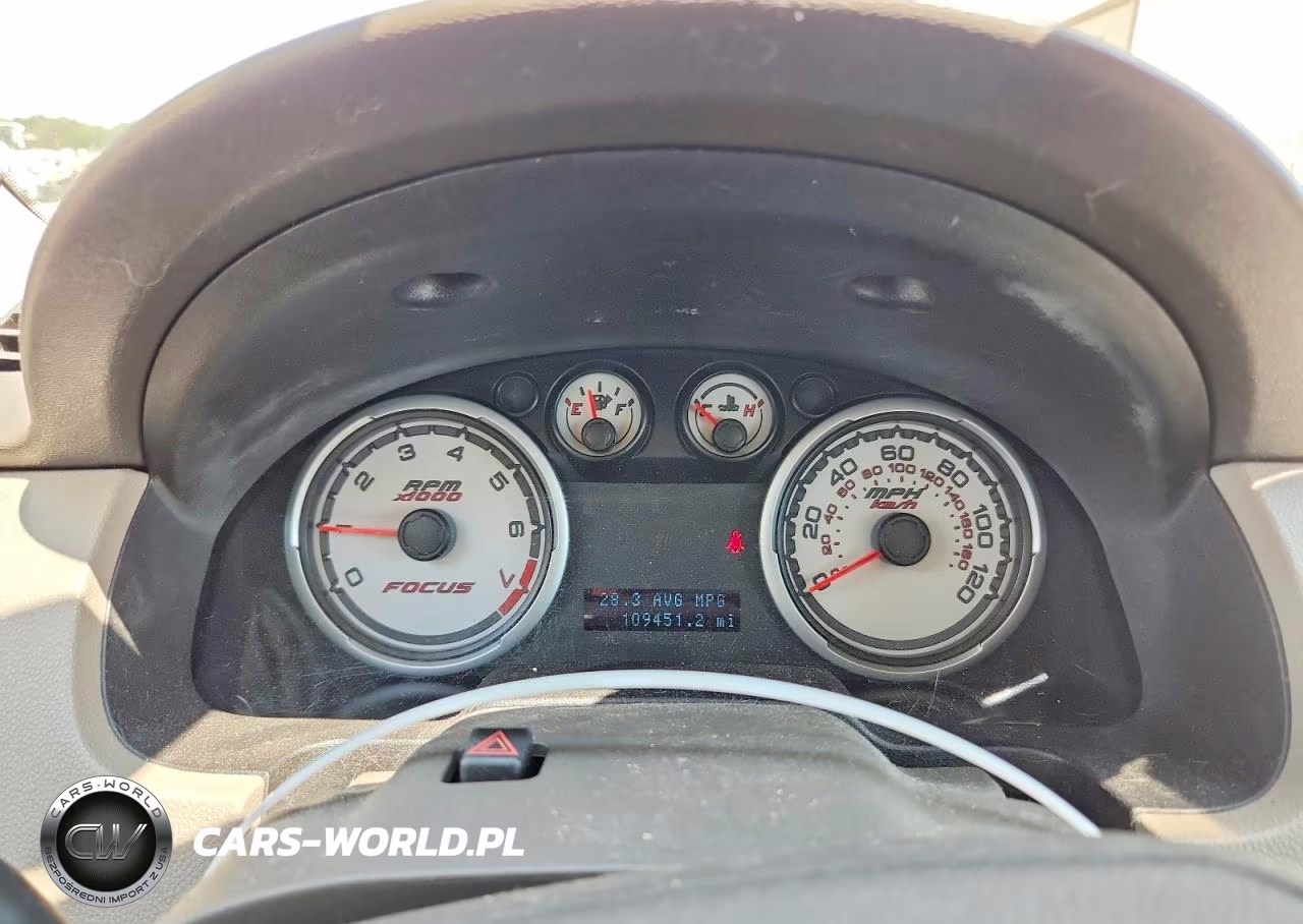 2011 Ford Focus Se VIN:1FAHP3FNXBW122132 - 9