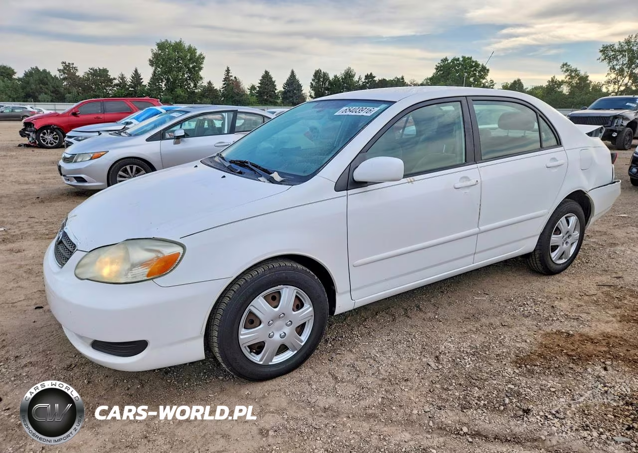 2007 Toyota Corolla Le – zdjęcie 1 z 12