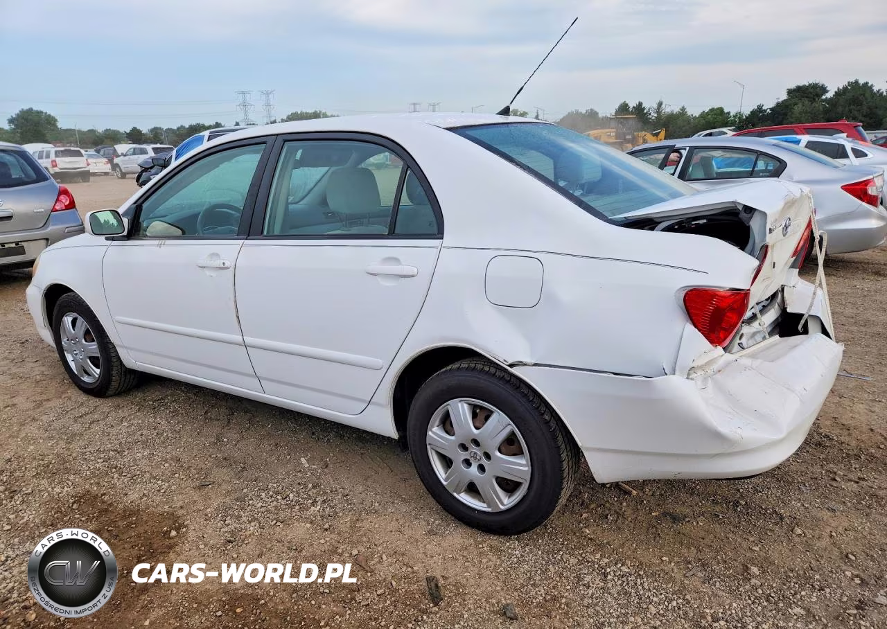 2007 Toyota Corolla Le VIN:1NXBR32E57Z809386 - 2