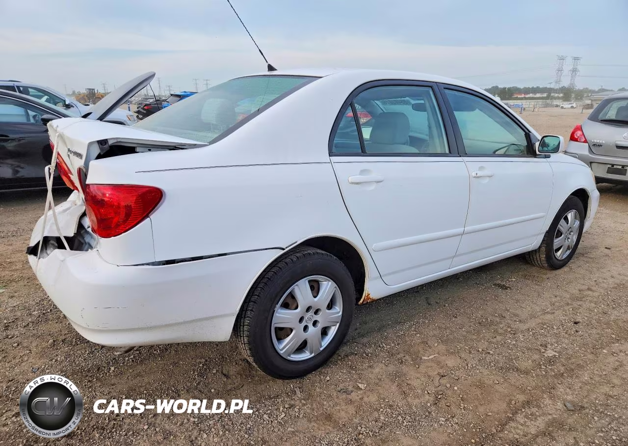 2007 Toyota Corolla Le VIN:1NXBR32E57Z809386 - 3