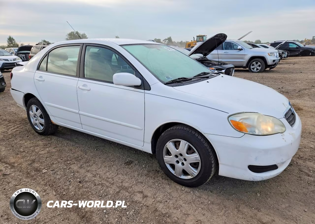2007 Toyota Corolla Le VIN:1NXBR32E57Z809386 - 4