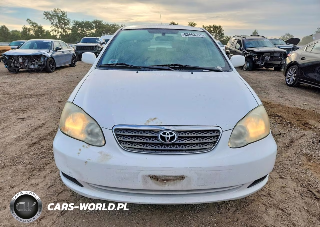 2007 Toyota Corolla Le VIN:1NXBR32E57Z809386 - 5