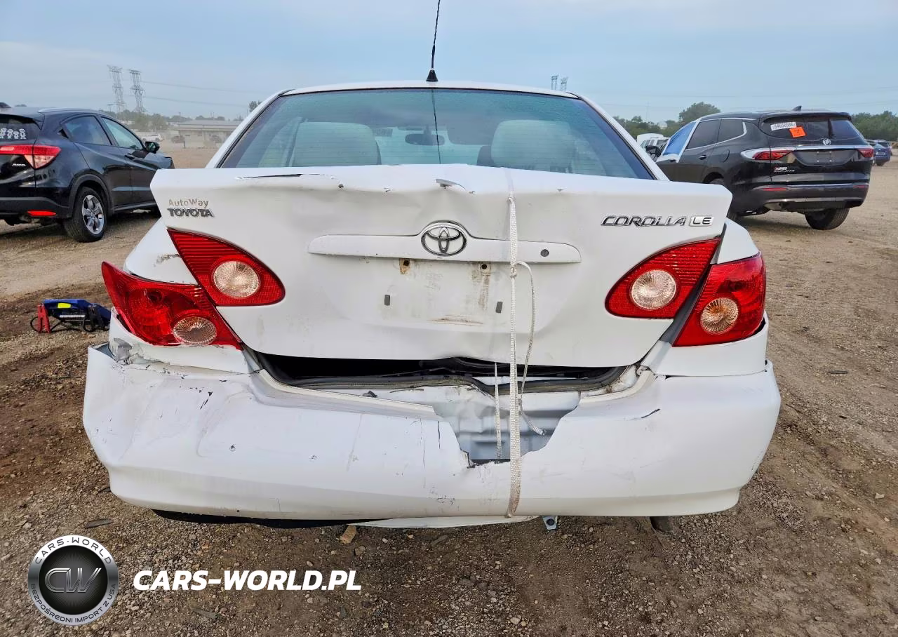 2007 Toyota Corolla Le VIN:1NXBR32E57Z809386 - 6