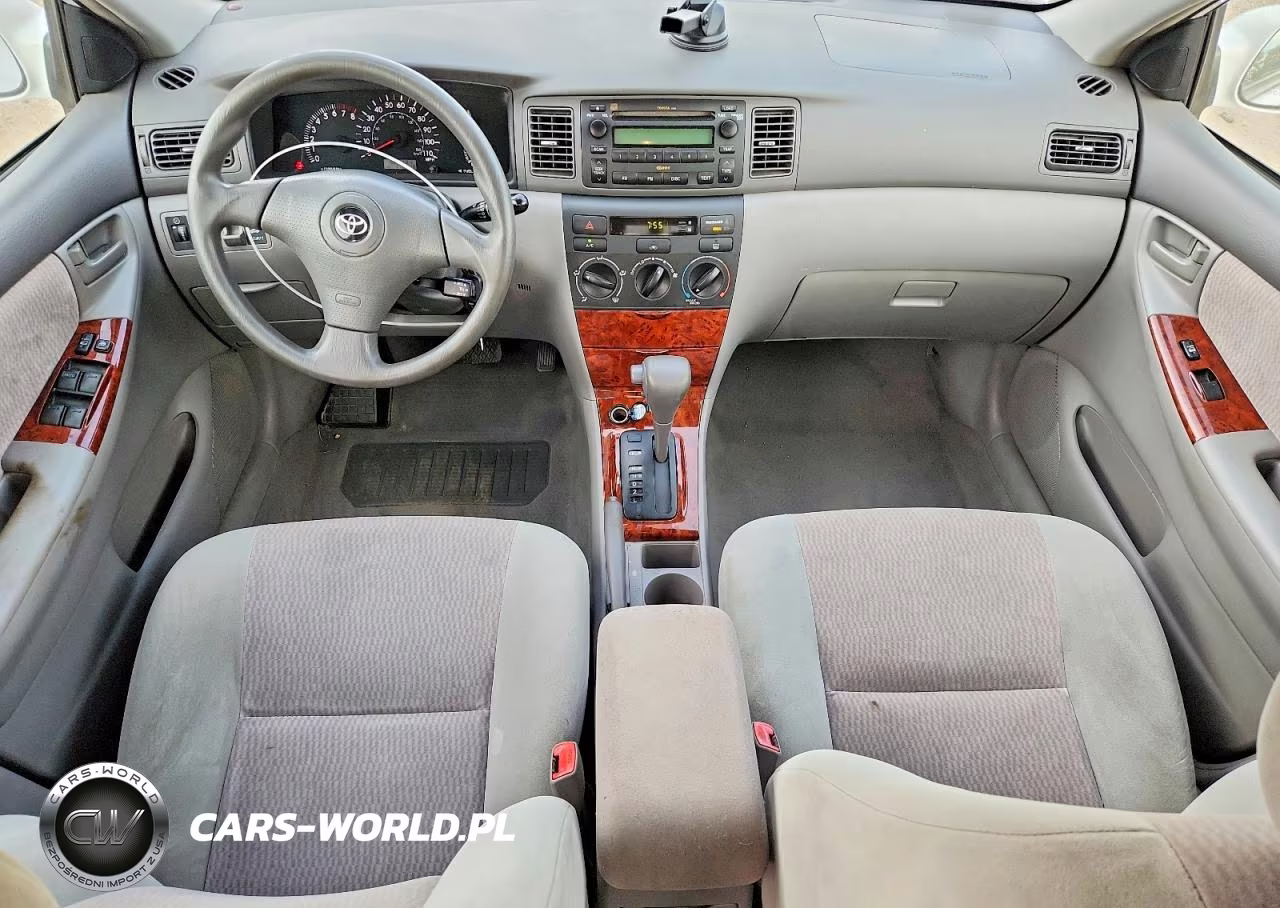 2007 Toyota Corolla Le VIN:1NXBR32E57Z809386 - 8