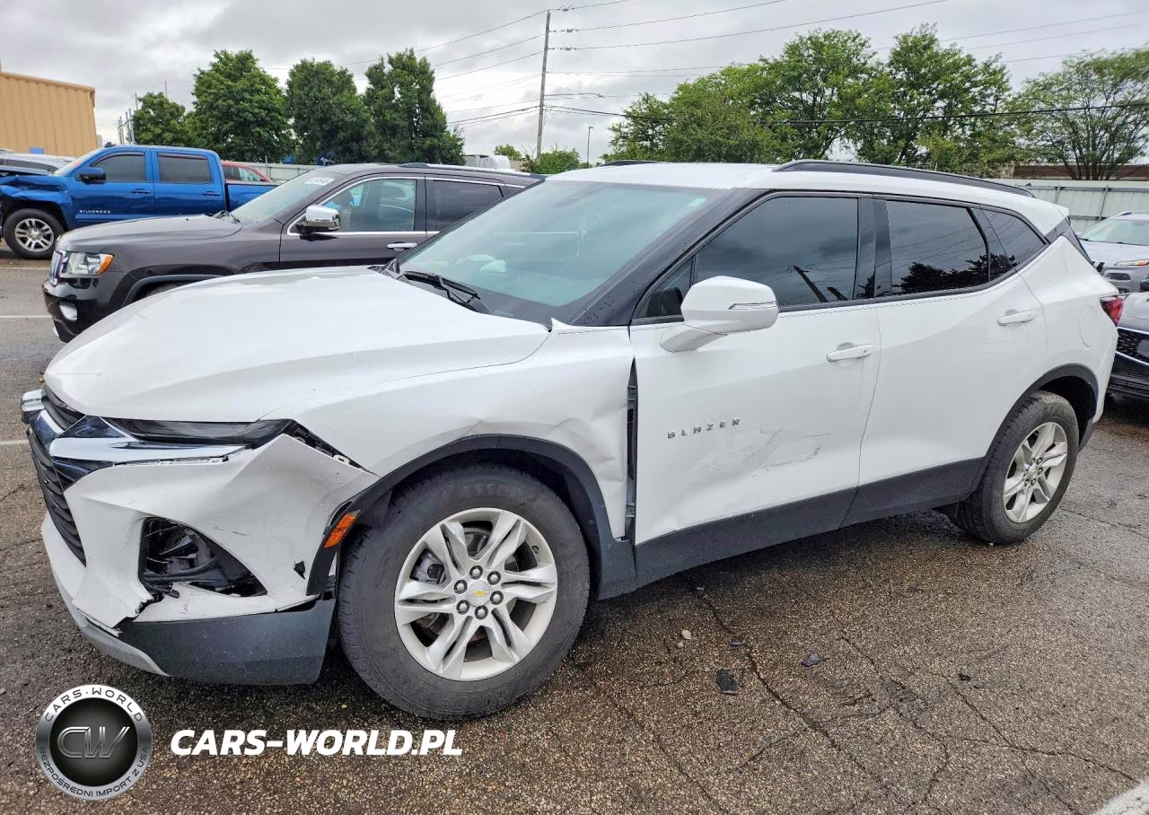 2021 Chevrolet Blazer 2Lt VIN:3GNKBCRS5MS564287 - 1