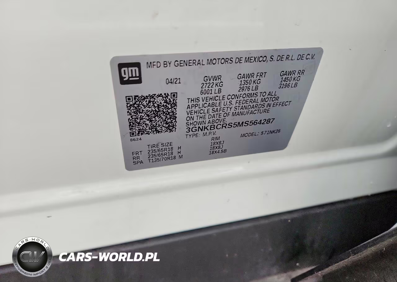 2021 Chevrolet Blazer 2Lt VIN:3GNKBCRS5MS564287 - 13