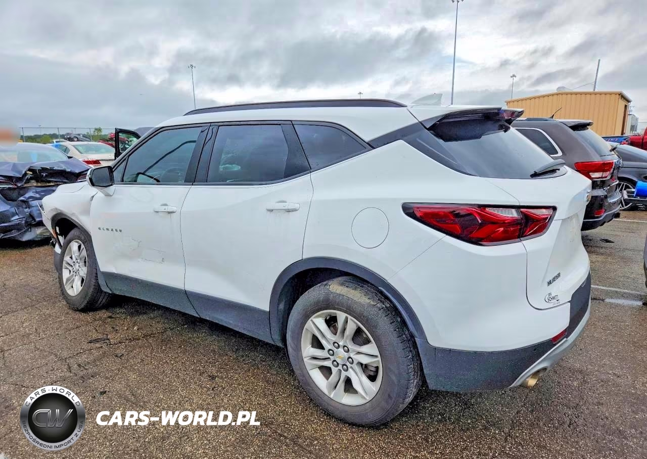 2021 Chevrolet Blazer 2Lt VIN:3GNKBCRS5MS564287 - 2