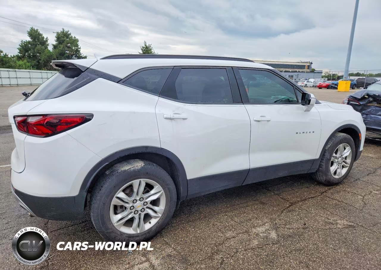 2021 Chevrolet Blazer 2Lt VIN:3GNKBCRS5MS564287 - 3