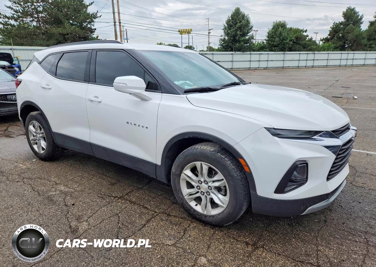 2021 Chevrolet Blazer 2Lt VIN:3GNKBCRS5MS564287 - 4