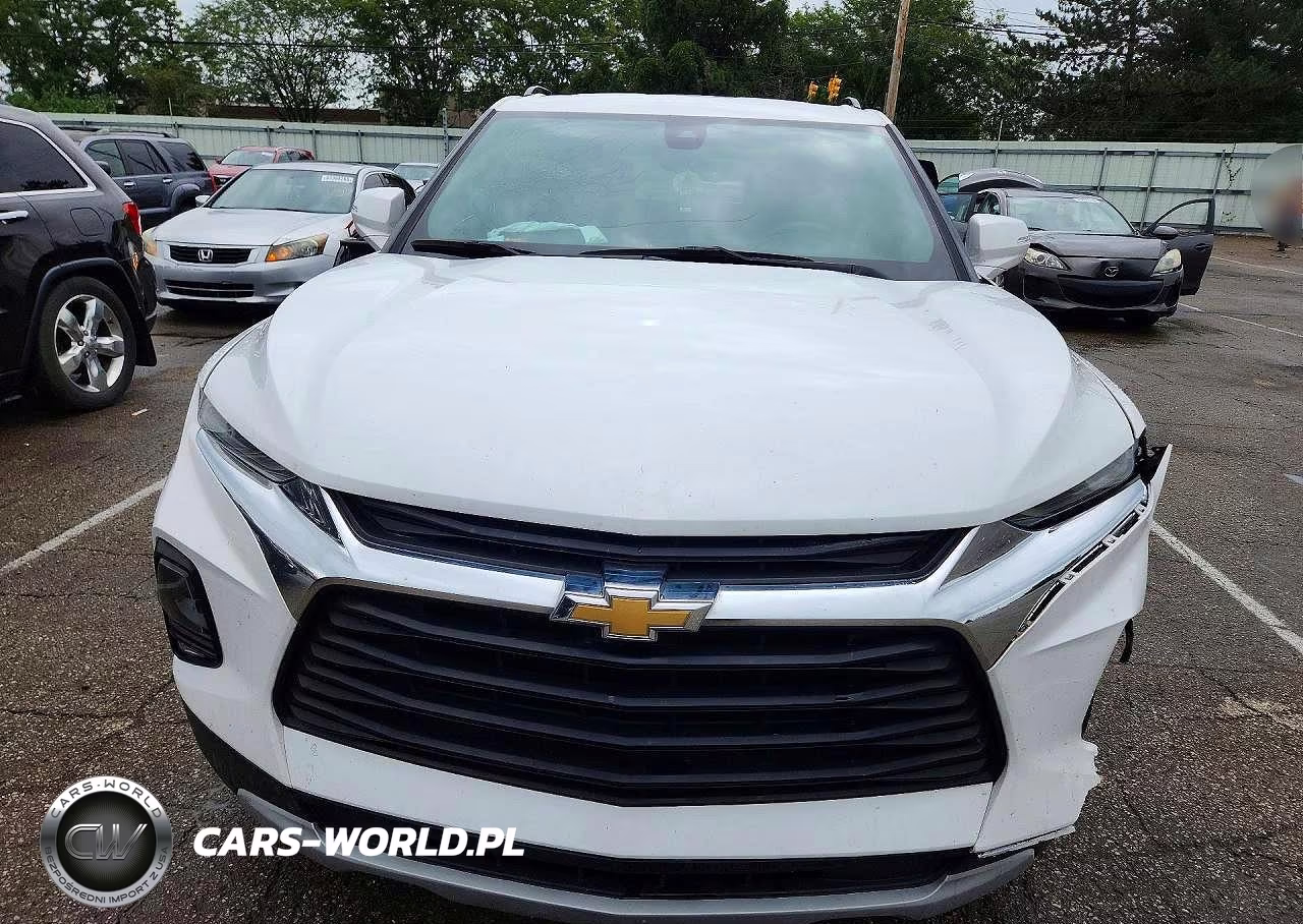 2021 Chevrolet Blazer 2Lt VIN:3GNKBCRS5MS564287 - 5