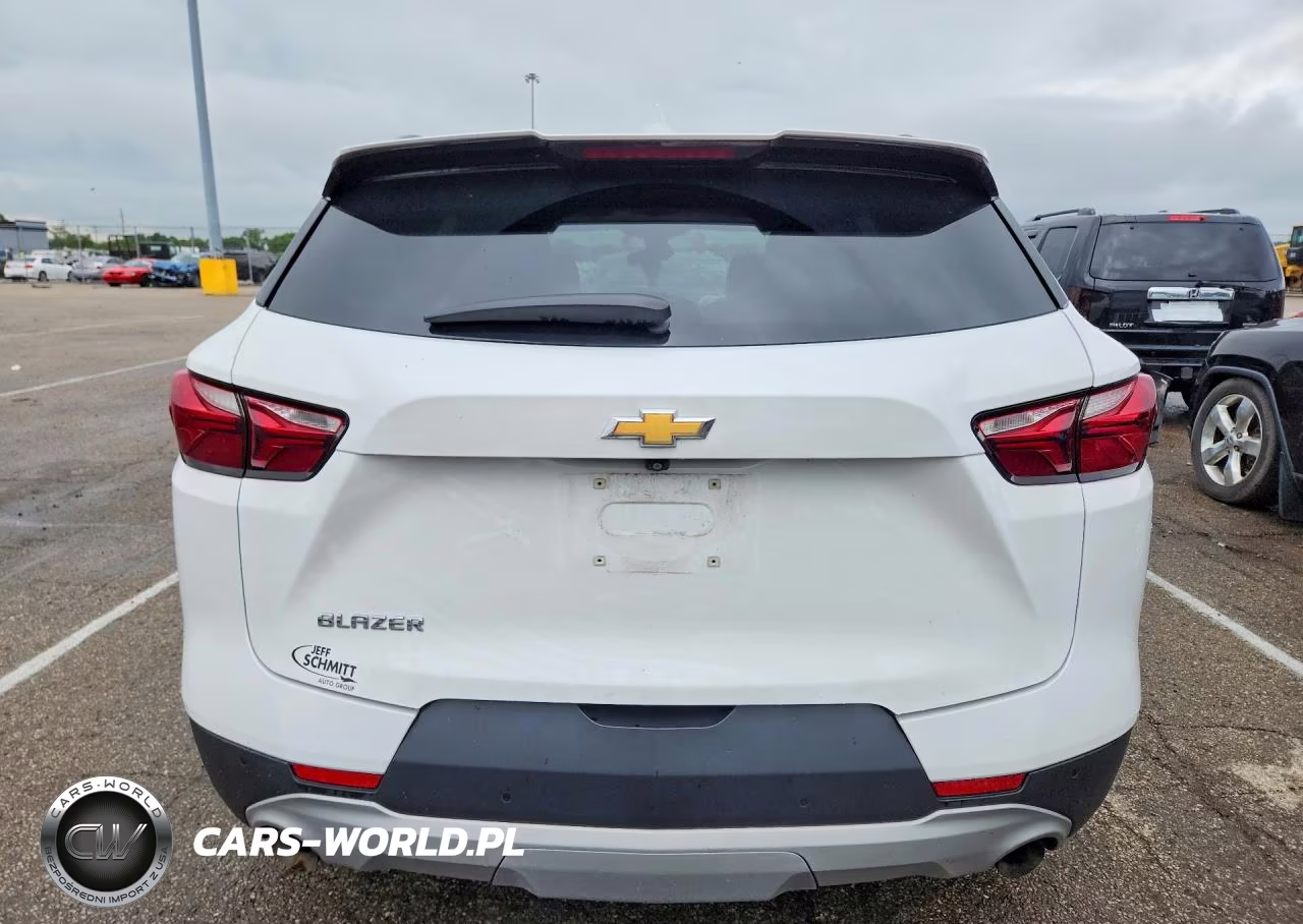2021 Chevrolet Blazer 2Lt VIN:3GNKBCRS5MS564287 - 6